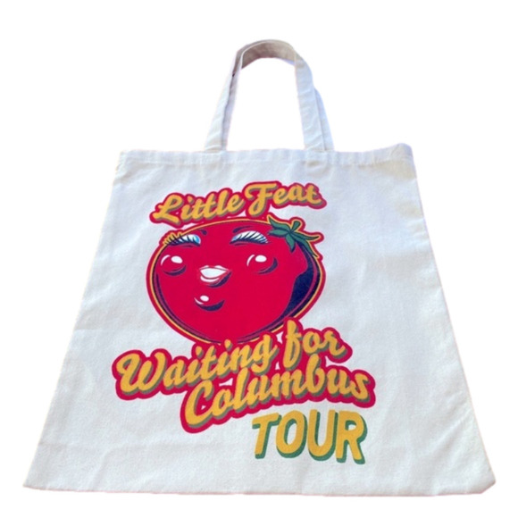 NEW Official Little Feat Band Tour Tote Bag Shoulder Bag Waiting for Columbus - Picture 6 of 13